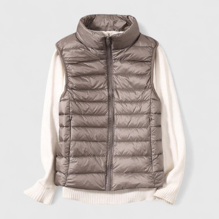 Talyzara | Gilet sans manches confortable et imperméable