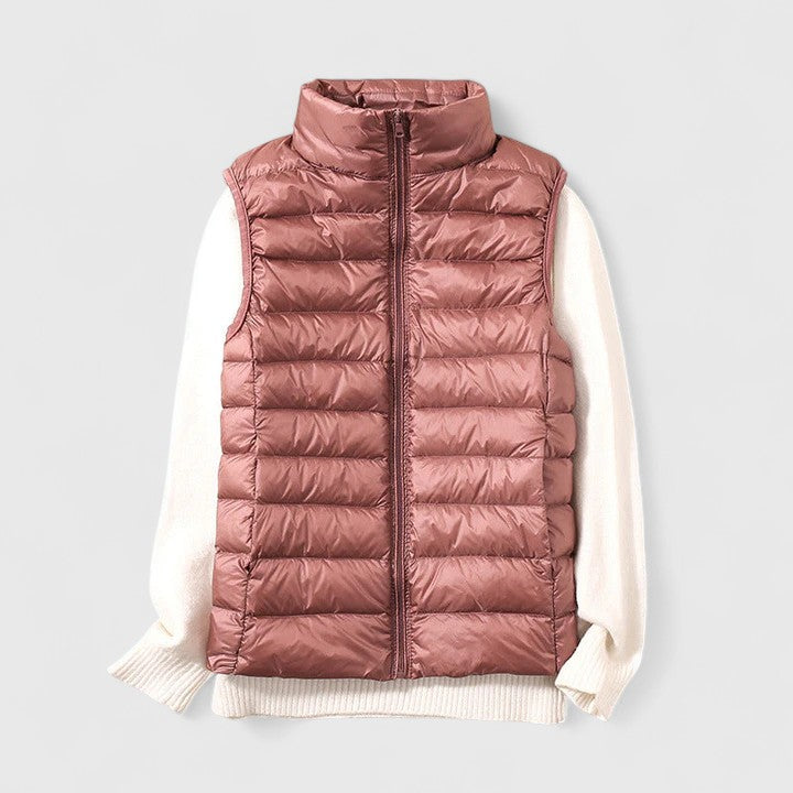 Talyzara | Gilet sans manches confortable et imperméable