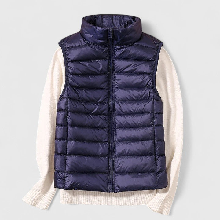 Talyzara | Gilet sans manches confortable et imperméable