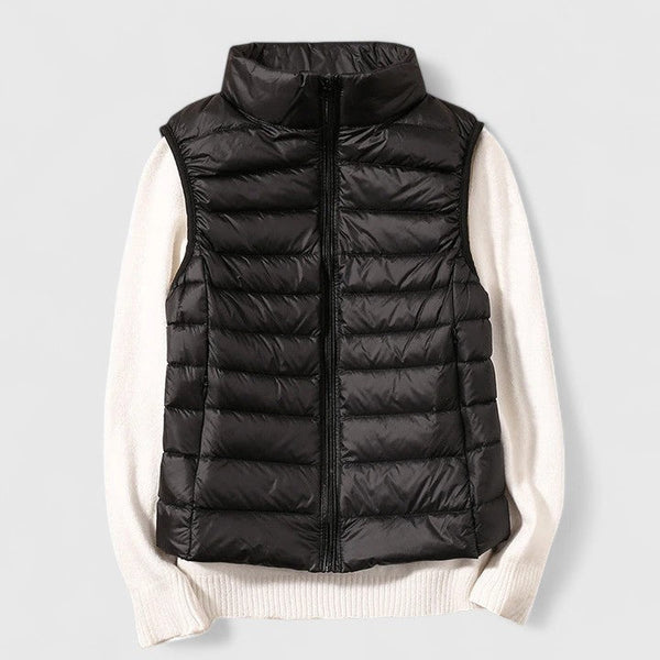 Talyzara | Gilet sans manches confortable et imperméable
