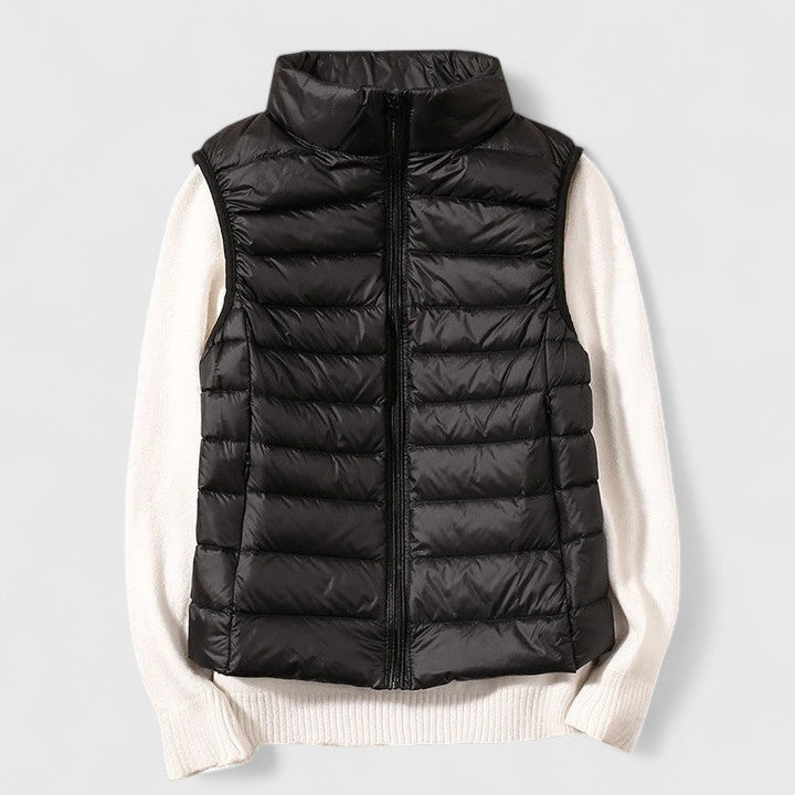 Talyzara | Gilet sans manches confortable et imperméable
