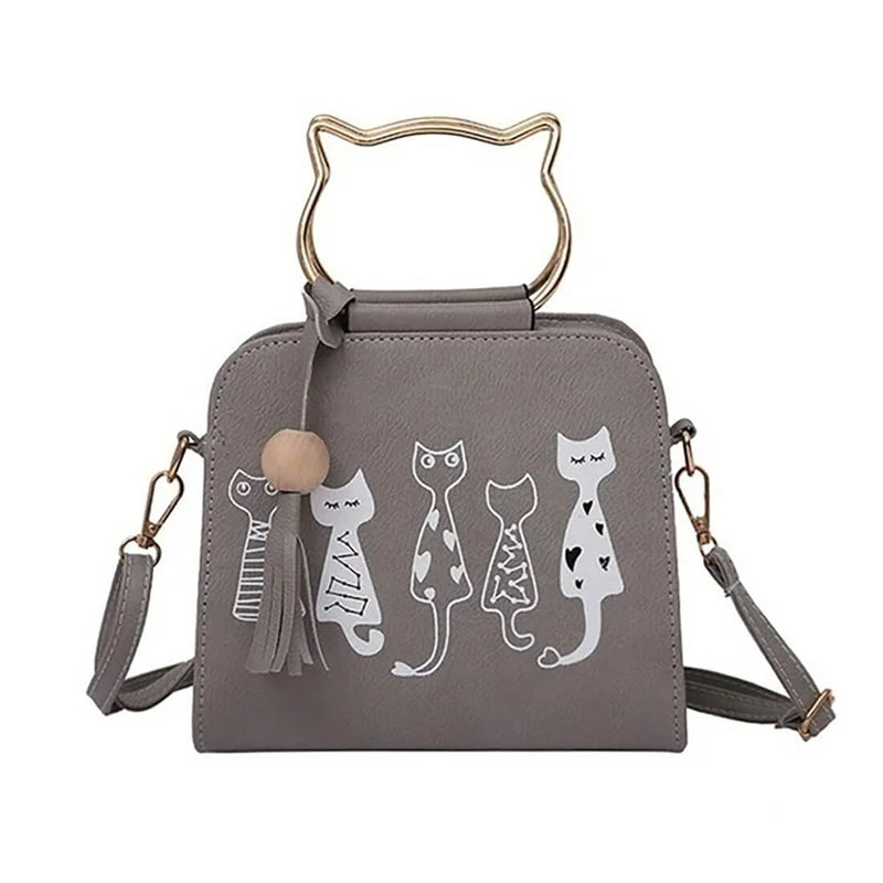 Layla™ - Sac à main mignon et élégant en forme de chaton