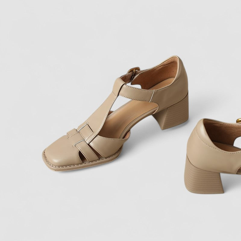 Scarlett™ – Talons blocs orthopédiques à bride en T