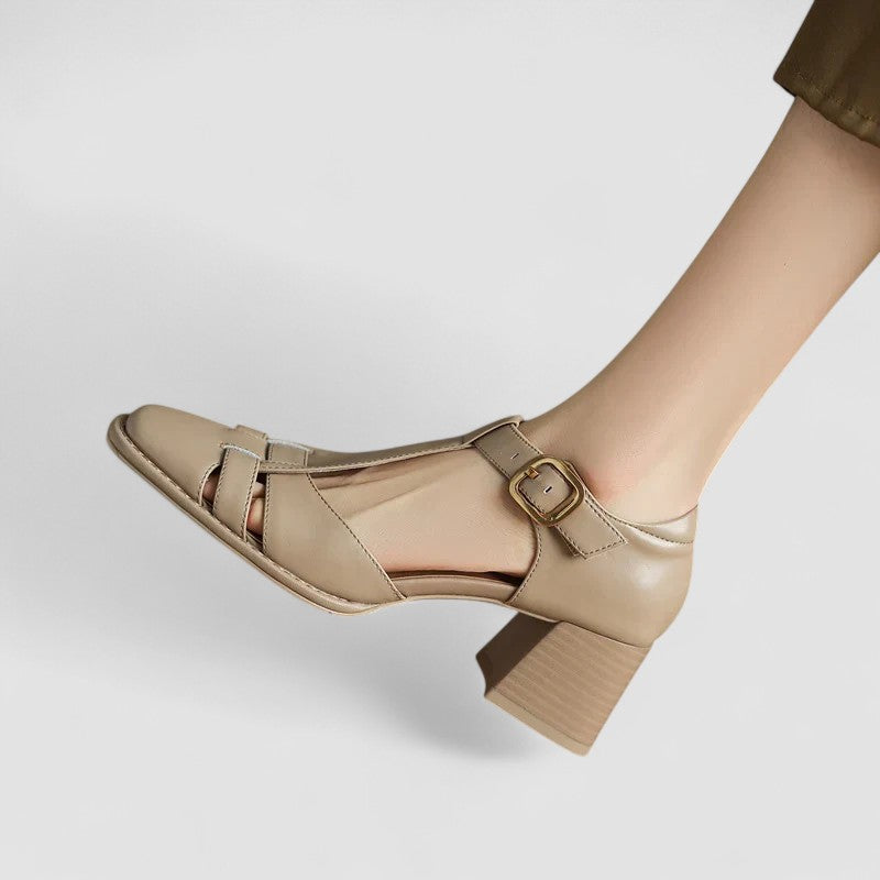 Scarlett™ – Talons blocs orthopédiques à bride en T