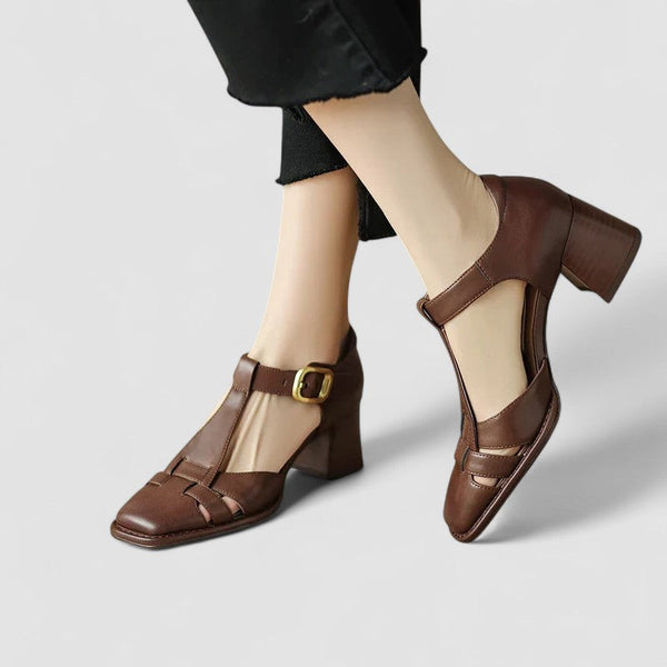 Scarlett™ – Talons blocs orthopédiques à bride en T