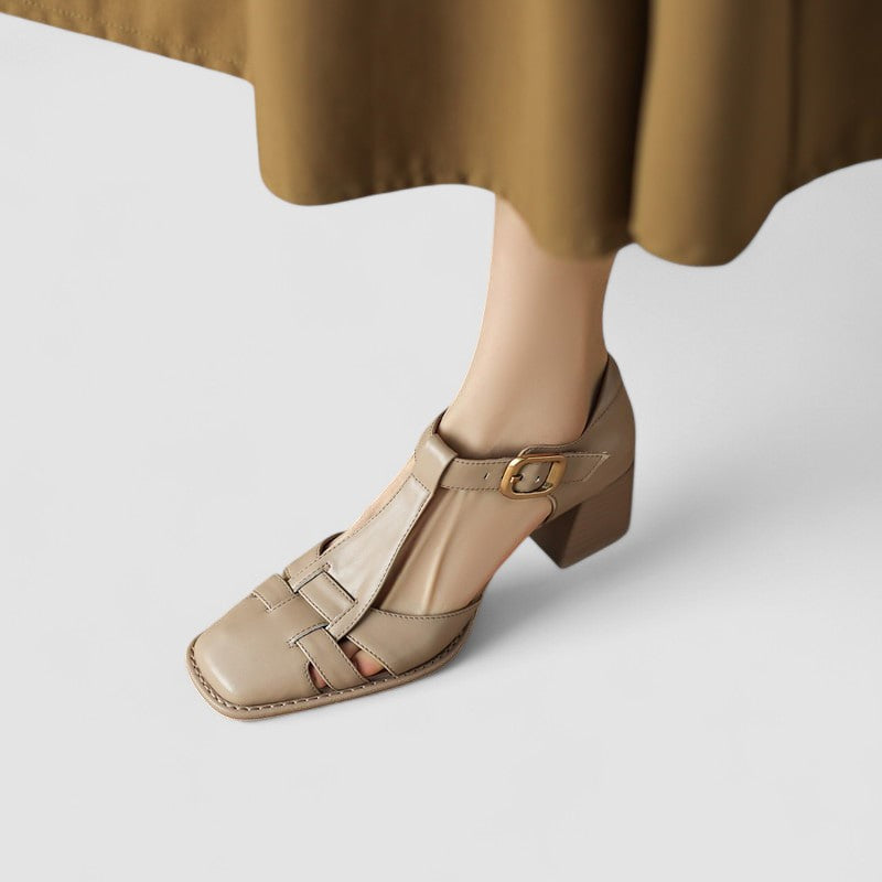 Scarlett™ – Talons blocs orthopédiques à bride en T