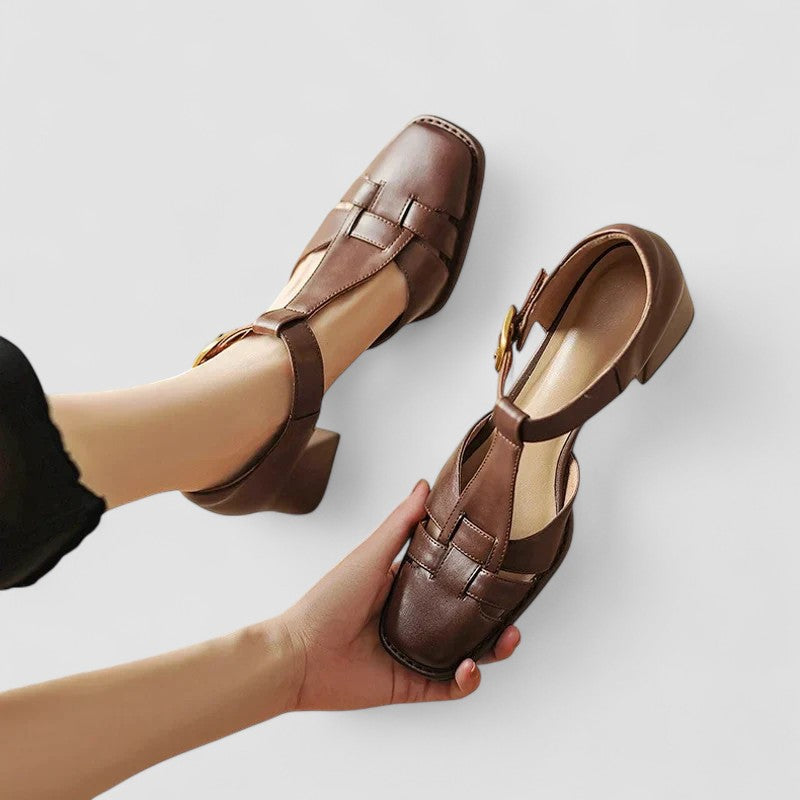Scarlett™ – Talons blocs orthopédiques à bride en T