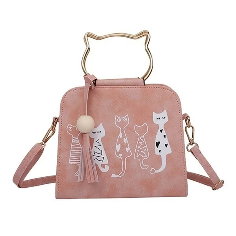 Layla™ - Sac à main mignon et élégant en forme de chaton