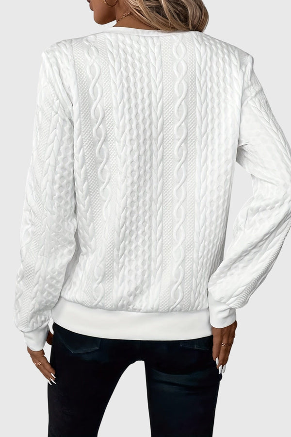 Nora™ | Pull avec fermeture éclair