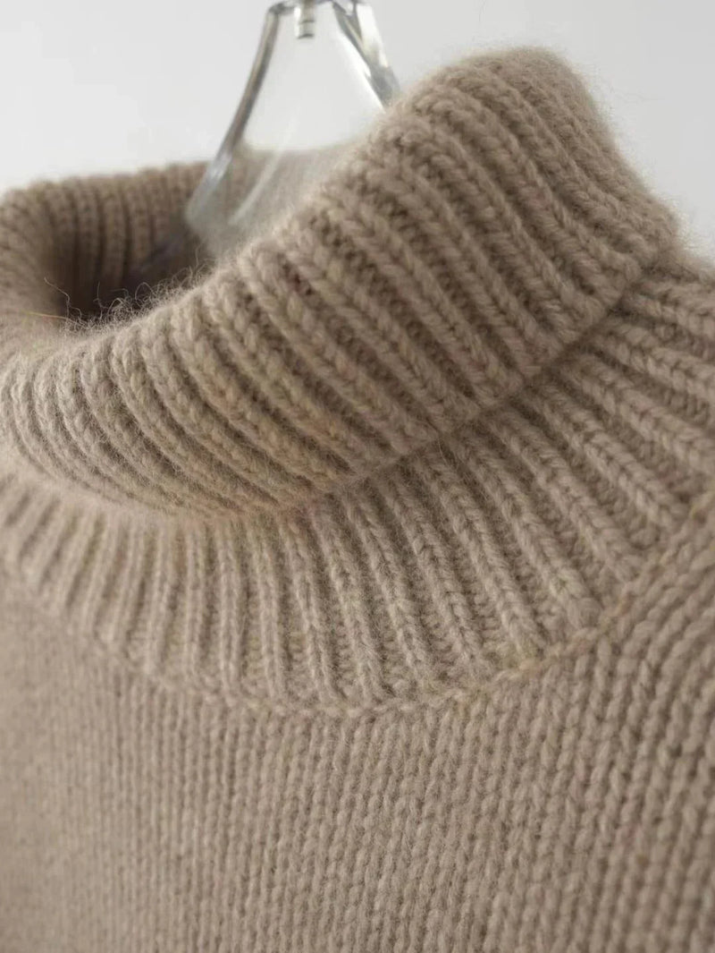 Larine | Pull à col roulé