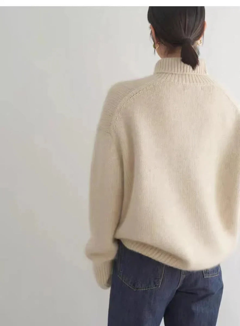Larine | Pull à col roulé
