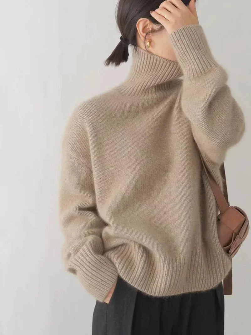 Larine | Pull à col roulé