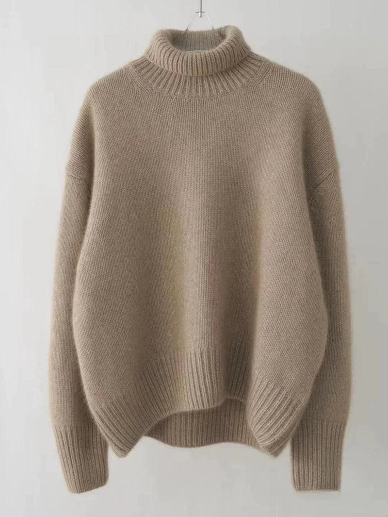 Larine | Pull à col roulé