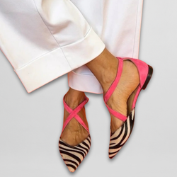 Ballerines avec brides élégantes