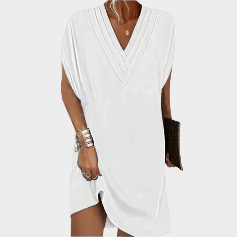 Robe élégante à coupe ajustée