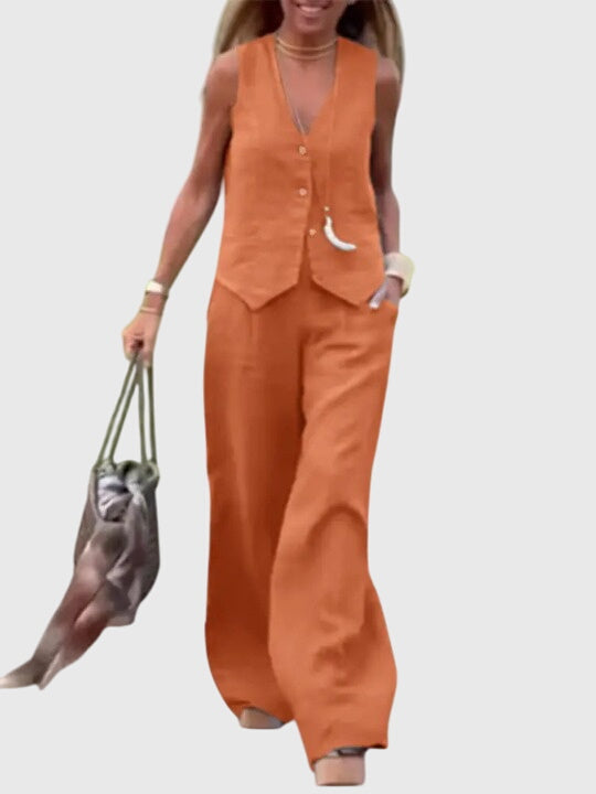 Mabel | Ensemble élégant deux pièces