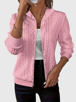 Lena™ - Sweat à capuche avec fermeture éclair