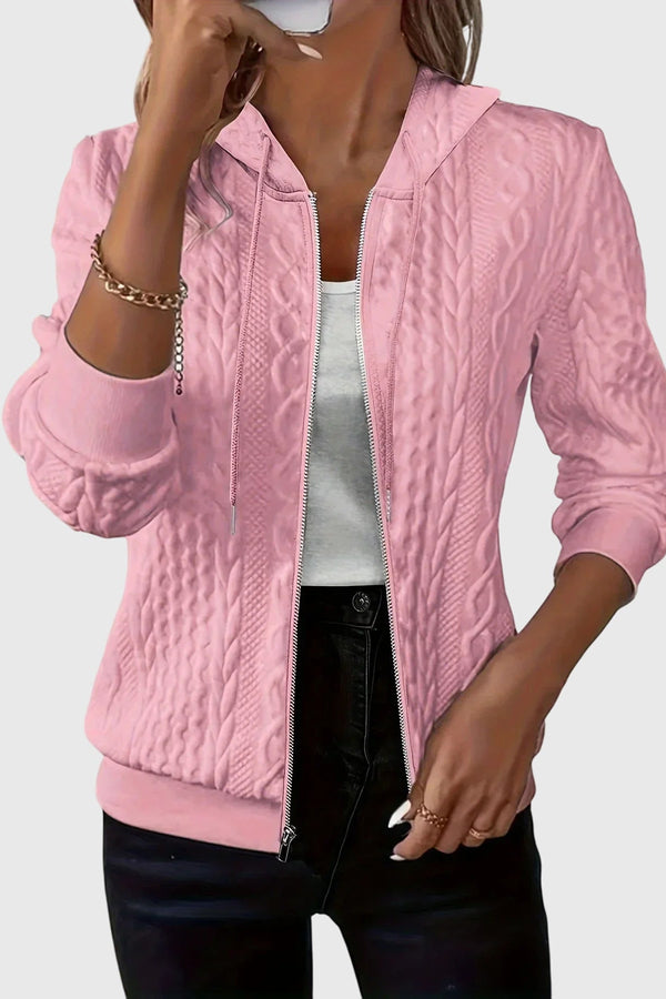 Lena™ - Sweat à capuche avec fermeture éclair