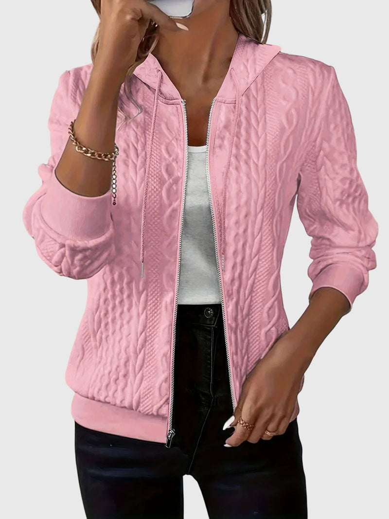 Lena™ - Sweat à capuche avec fermeture éclair