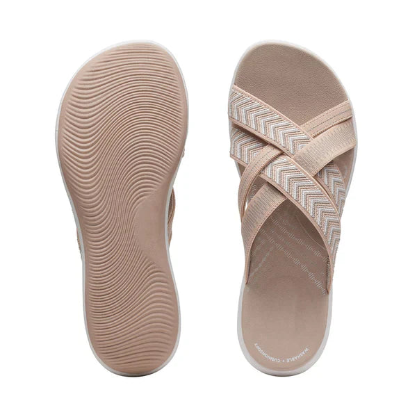 Valentine - Sandales orthopédiques confortables