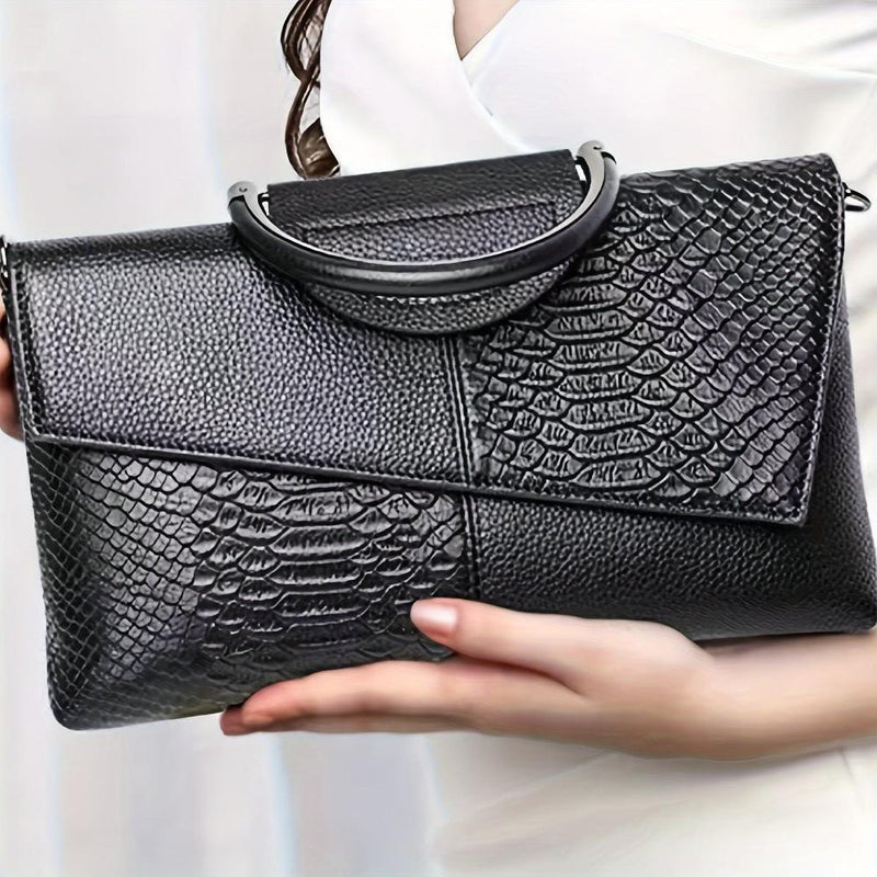 Grace™ Classique | Sac de luxe embossé croco