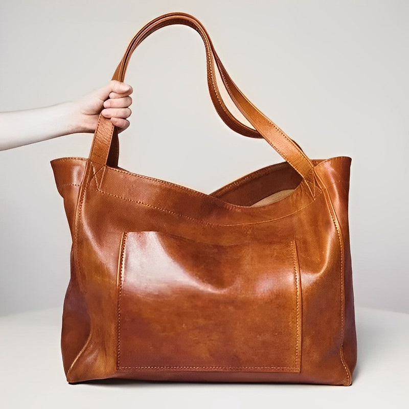 Amelia™ - Sac à bandoulière en cuir vintage