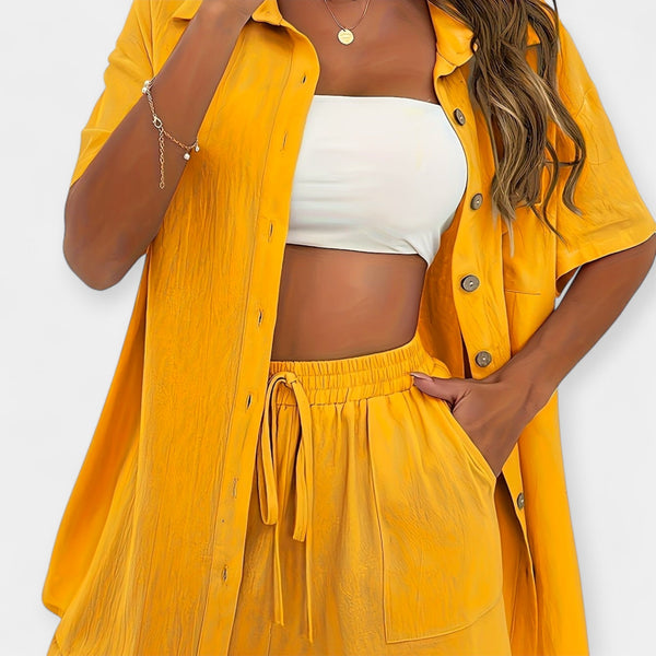 Ensemble chemise et short
