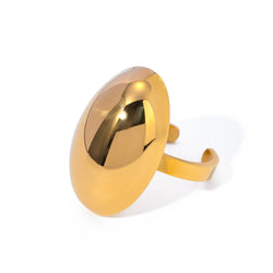 Bague Mirage Dorée Ajustable