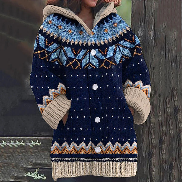 Valentina™ - Cardigan tricoté en laine