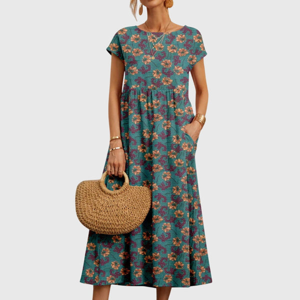Valencia™  | Robe florale chic