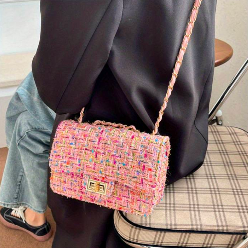 Madison™ - Sac à épaule élégant fait main