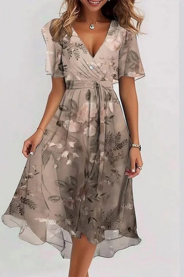 Matilda™ | Robe d'été avec couverture de ventre