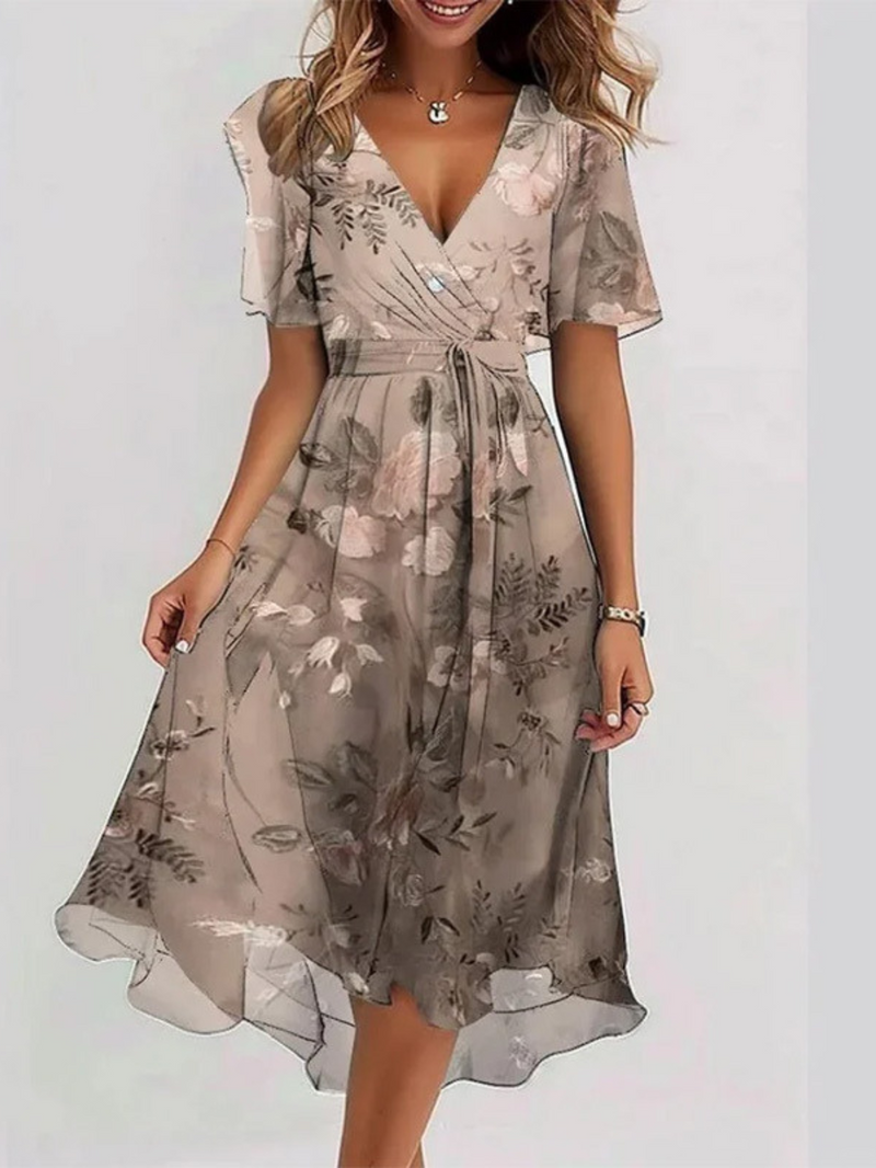 Matilda™ | Robe d'été avec couverture de ventre