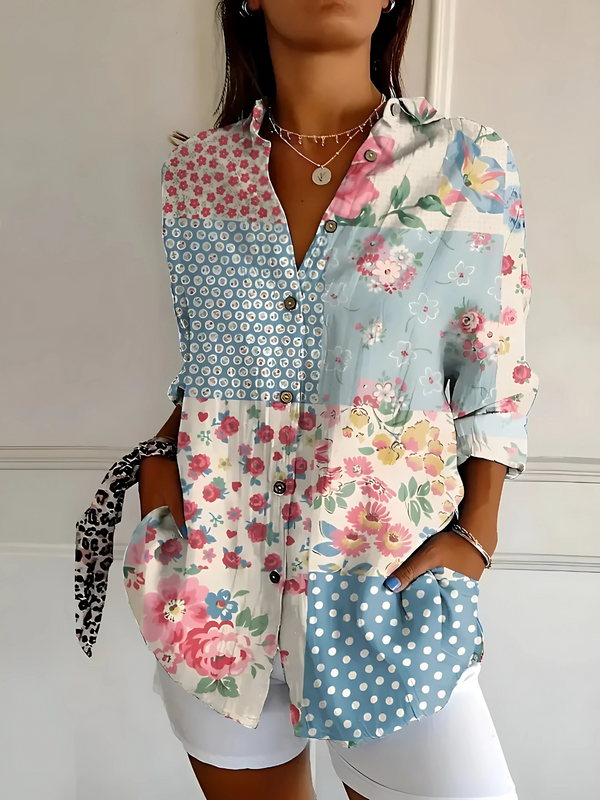 Viviana | Blouse Vague Florale