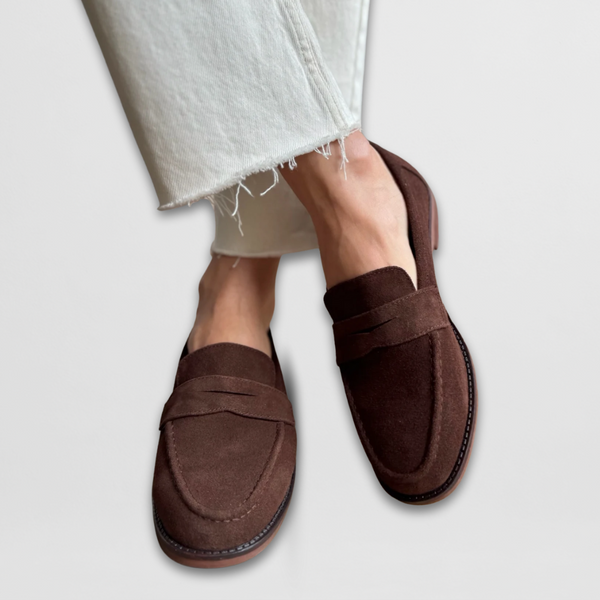 Mocassins rétro