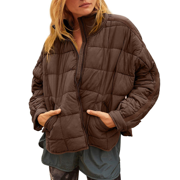 Amelia – Veste matelassée compacte légère zippée