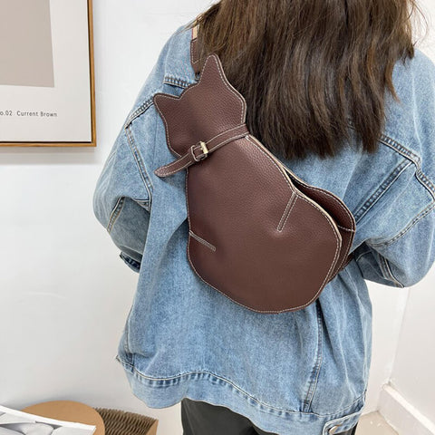 Aria™ Charm de bandoulière | Sac bandoulière chat élégant