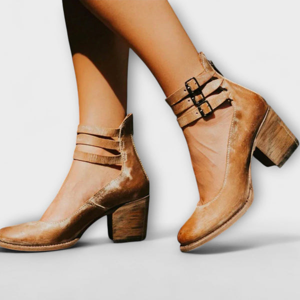 Marisa - Chaussures pour femmes avec triple bride