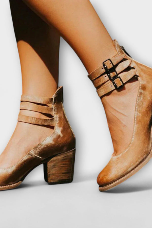 Marisa - Chaussures pour femmes avec triple bride