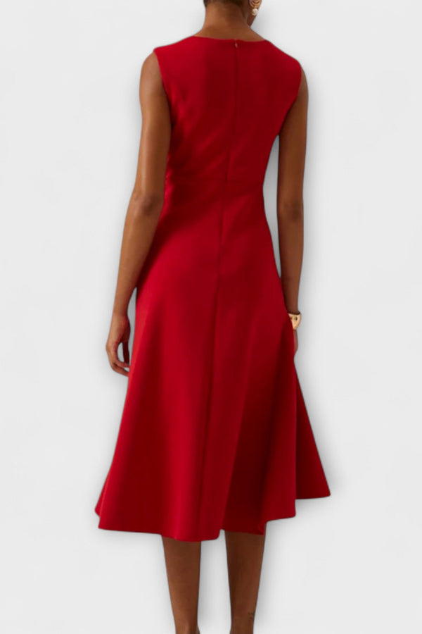 Darlene | Robe midi sophistiquée