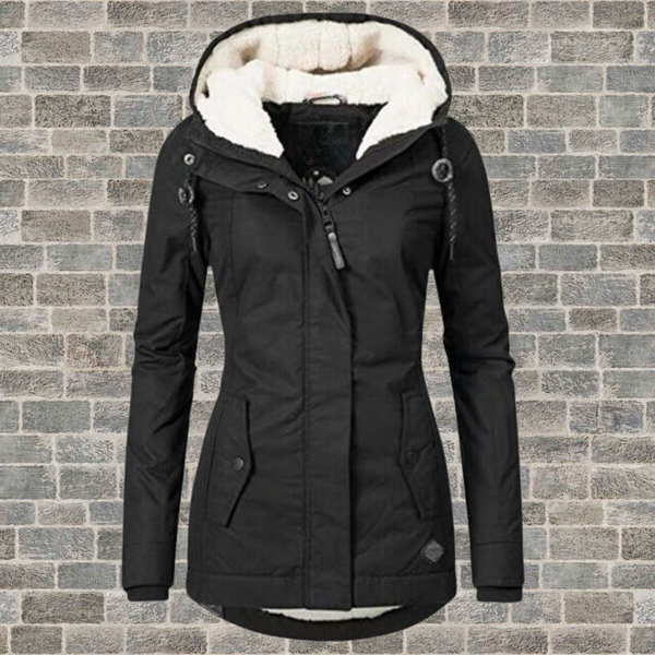 Frances | Nouveau manteau plissé