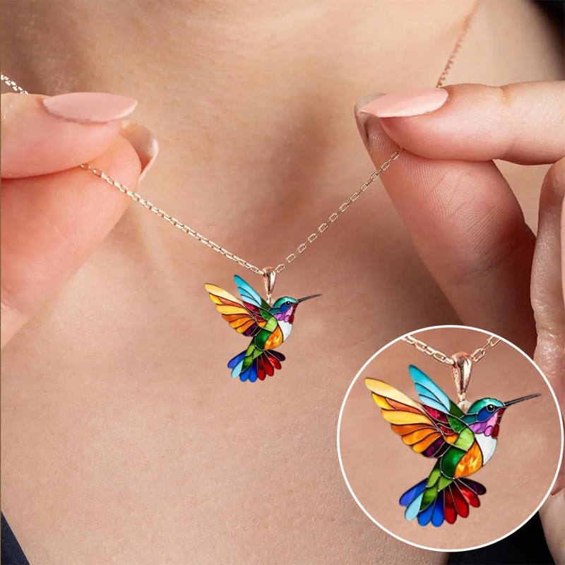 Aurea™ | Collier au design magnifique de colibri