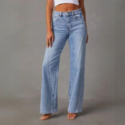 Solly | Pantalon évasé chic