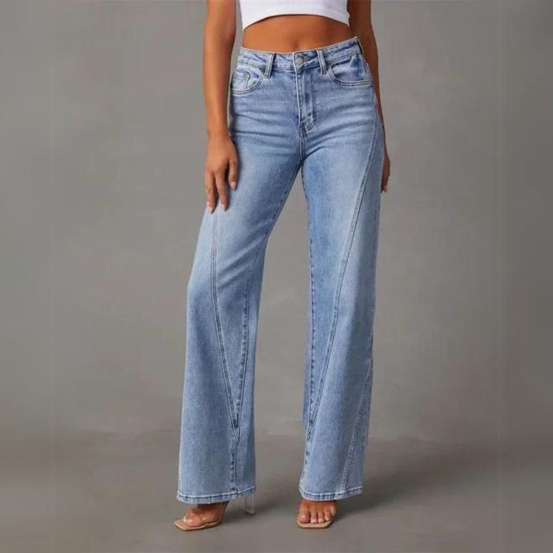 Solly | Pantalon évasé chic