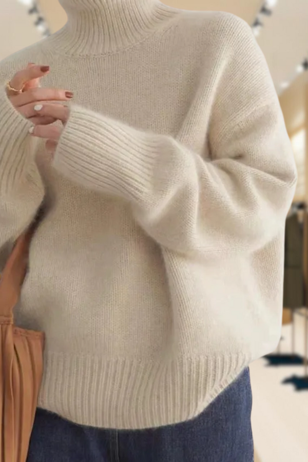 Mirrin - Pull à col roulé