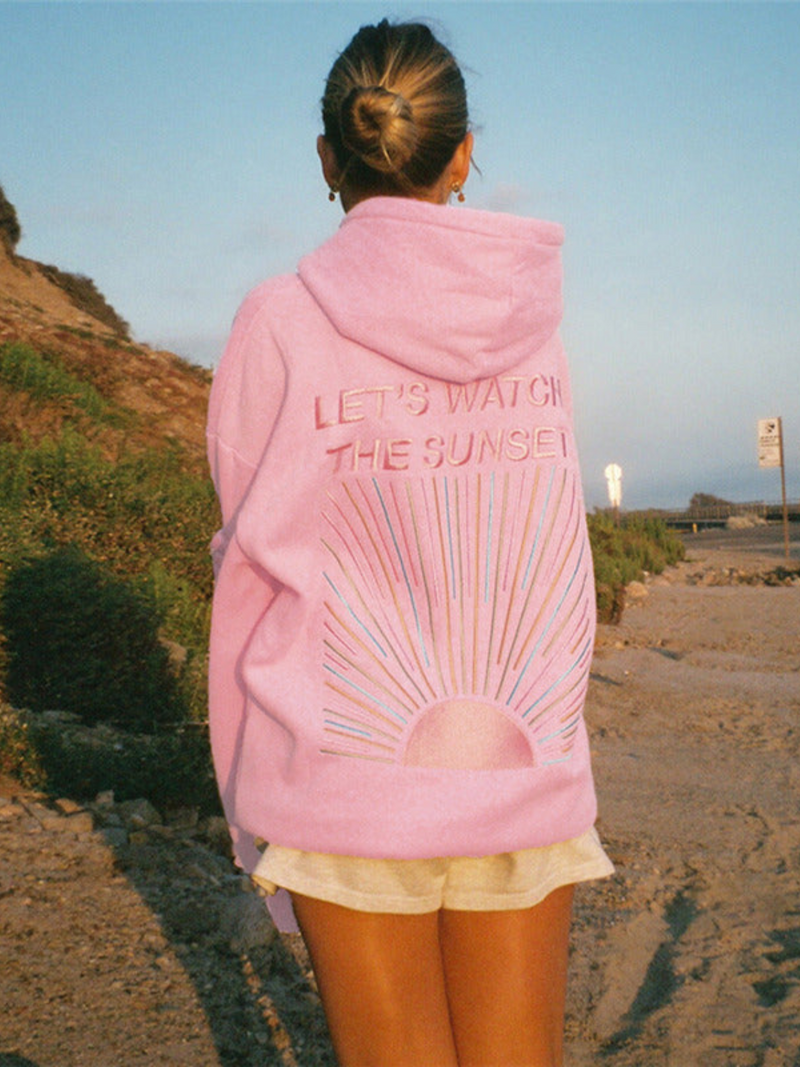 Ophelia™ – Sweat à capuche Evening Bliss