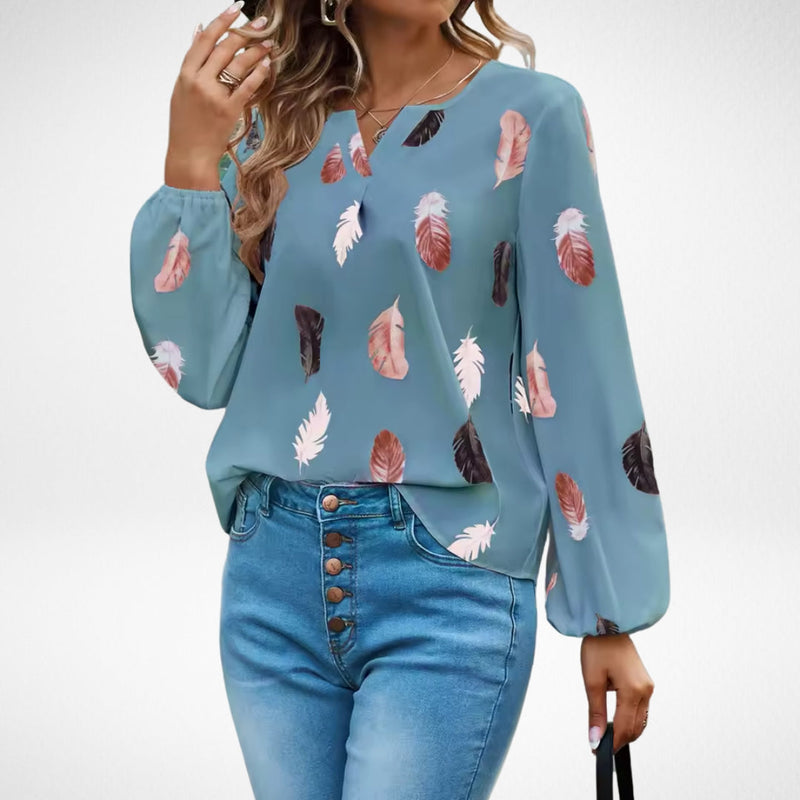 Nicole™ | Blouse Coupe Confiance