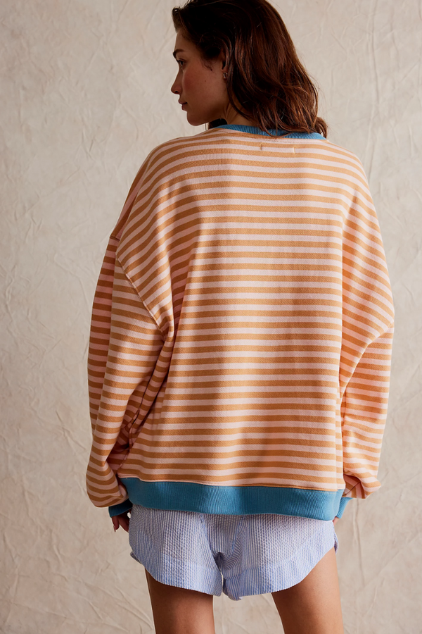 Juniper® | Striped oversized sweater