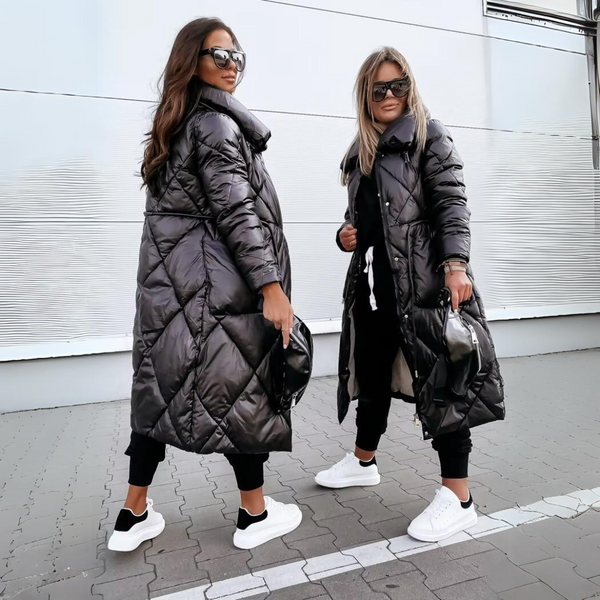 Charlotte™ - Parka longue doublée