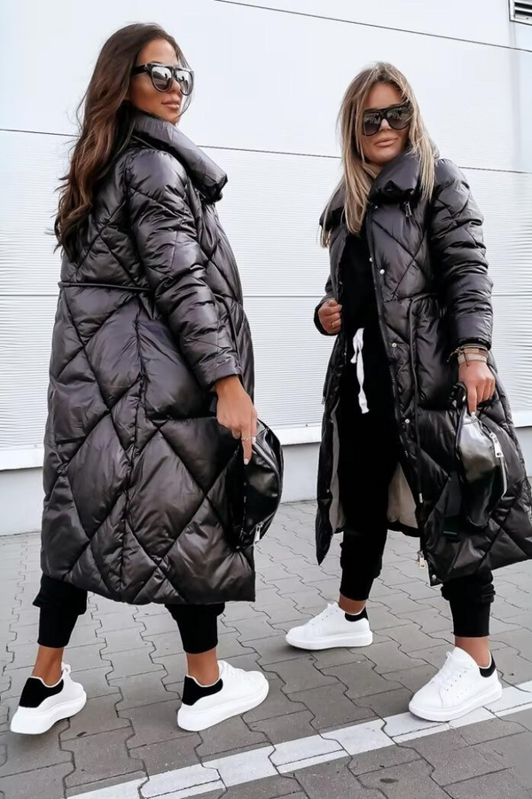 Charlotte™ - Parka longue doublée